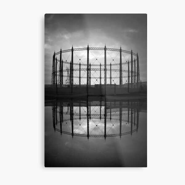 Circular Metal Print