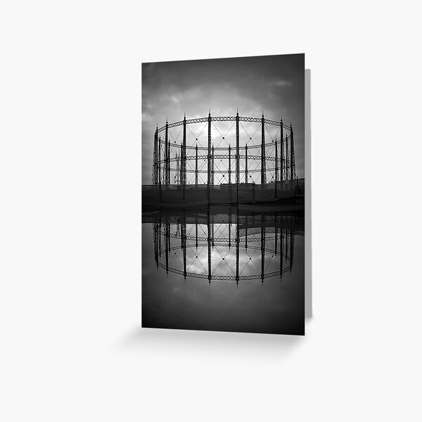 Circular Greeting Card