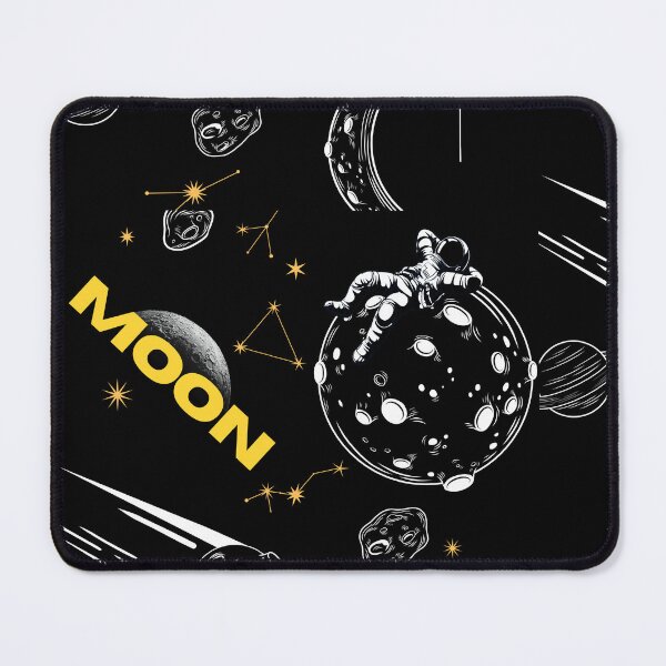 Item preview, astronaut to the moon designed and sold by RiVeTILL.