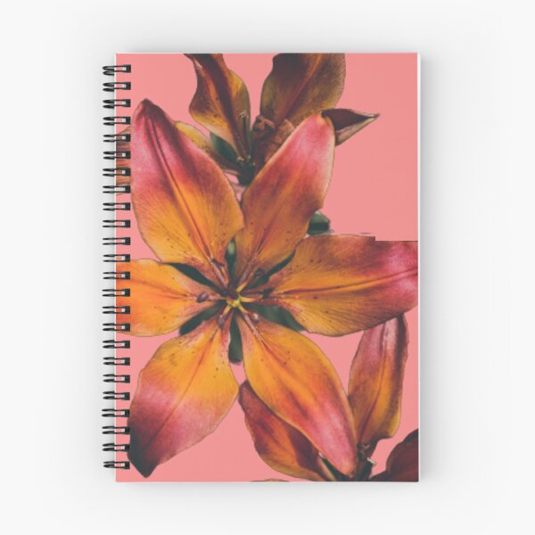 Item preview, Beautiful orange lily flowers designed and sold by Almaram.