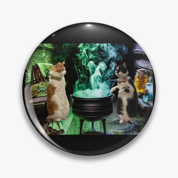 Item preview, Magic Cats designed and sold by TheBookRealm.