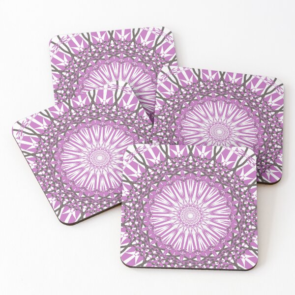 Item preview, Haunting Purple Flower designed and sold by Peaceful Lotus Home Design.