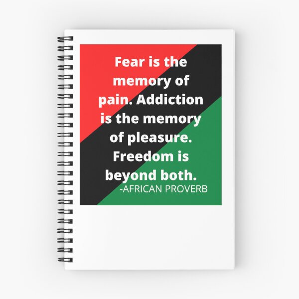 Item preview, African proverb: pain, pleasure, and freedom designed and sold by AfricanProverbs.