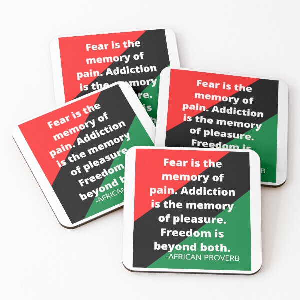 Item preview, African proverb: pain, pleasure, and freedom designed and sold by AfricanProverbs.