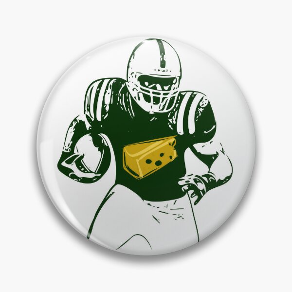 Green Bay Packers Helmet Pin.