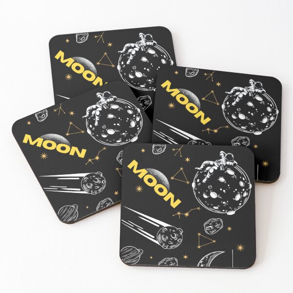Item preview, astronaut to the moon designed and sold by RiVeTILL.