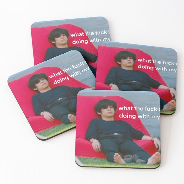 Item preview, Contemplating Taehyung designed and sold by mrsbangtan.