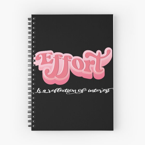 Item preview, Effort Is A Reflection of Interest,making an effort is attractive supportive gift for her designed and sold by SimpleAndGreat.