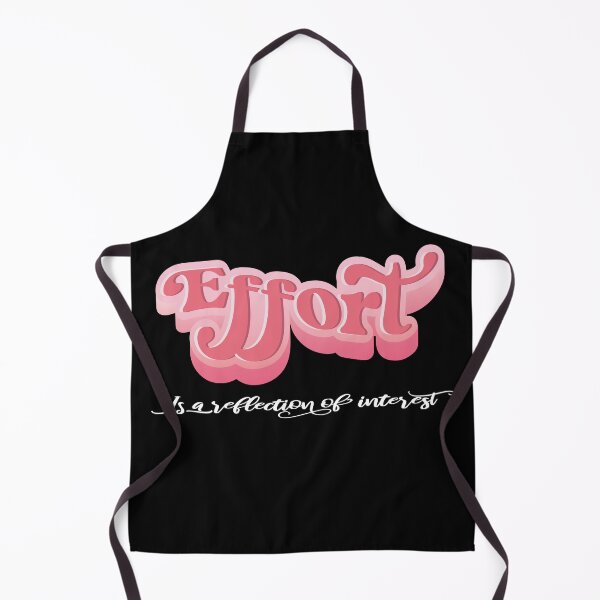 Item preview, Effort Is A Reflection of Interest,making an effort is attractive supportive gift for her designed and sold by SimpleAndGreat.