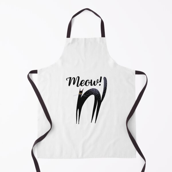 Item preview, Meow! - black version designed and sold by ALLURE-minimal.