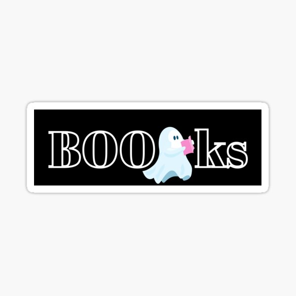 "BOOks Bookmark / Sticker" Sticker for Sale by TheBookRealm Redbubble