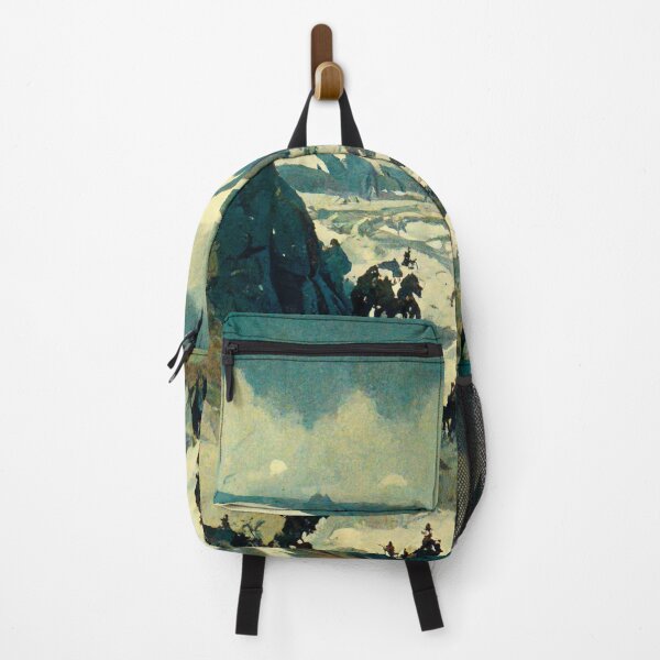 Item preview, Riders in the Valley designed and sold by OtherWorlds-Art.