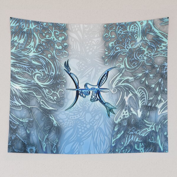 Item preview, Astrological Sign Pisces the Fish designed and sold by EdgeWares.