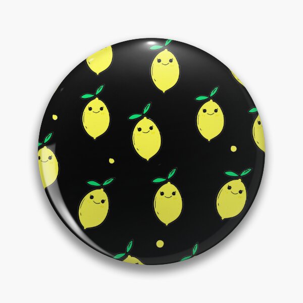 Item preview, Smile lemon pattern designed and sold by Sunset Design.