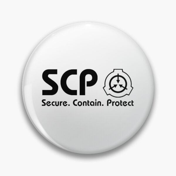 Scp Pins and Buttons for Sale