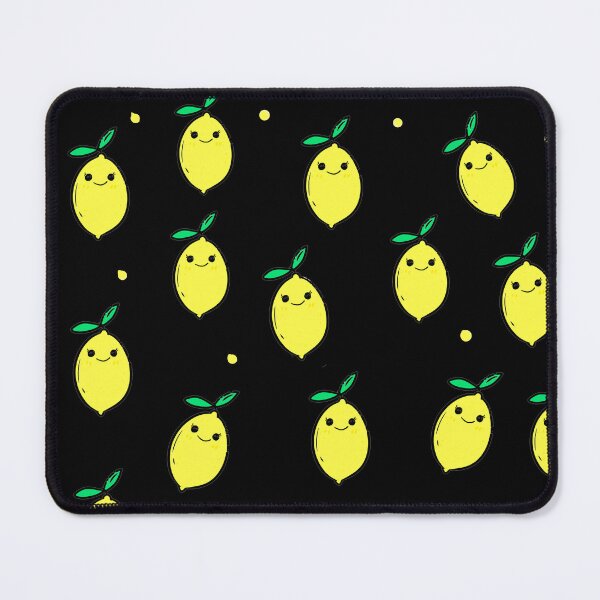 Item preview, Smile lemon pattern designed and sold by Sunset Design.