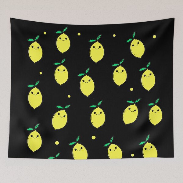 Item preview, Smile lemon pattern designed and sold by Sunset Design.