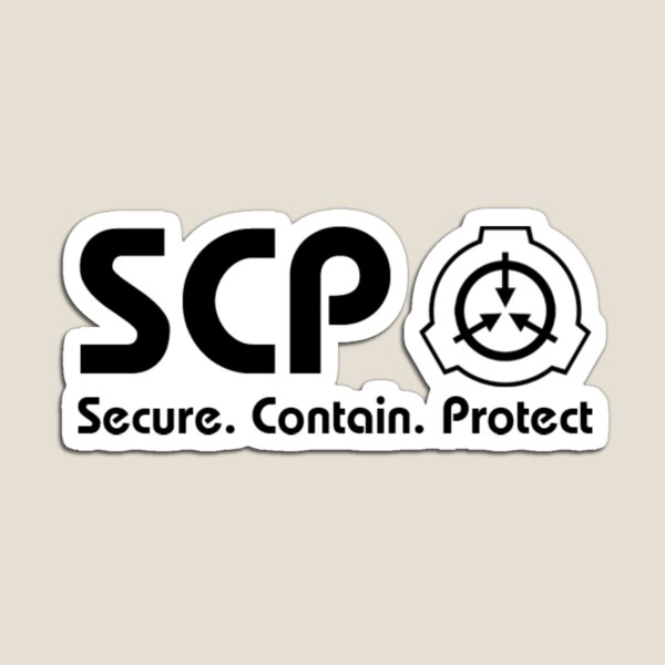 SCP-096 Sticker for Sale by Paperparrots