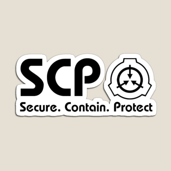 SCP – Containment Breach SCP Foundation Wiki Red & White Film poster, scp  590 transparent background PNG clipart