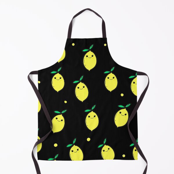 Item preview, Smile lemon pattern designed and sold by Sunset Design.