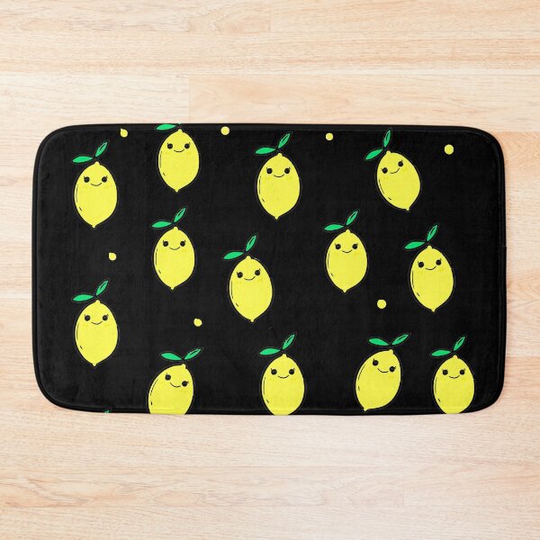 Item preview, Smile lemon pattern designed and sold by Sunset Design.