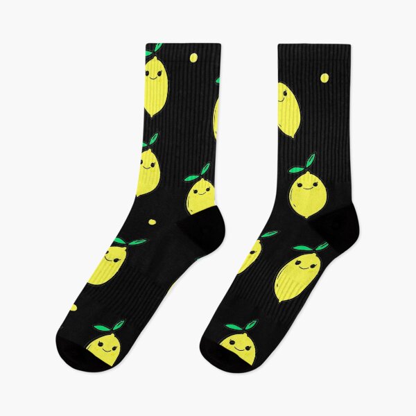 Item preview, Smile lemon pattern designed and sold by Sunset Design.