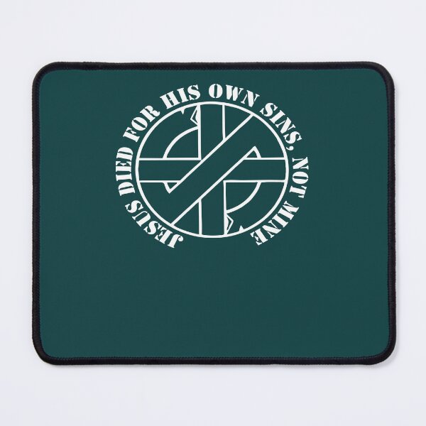 Item preview, Crass Jesus Died For His Own Sins Not Mine Slim Fit Tshirtt Shirt Hoodie For Men Women Unisex Full Size. designed and sold by cessorrup.