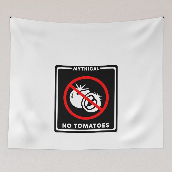 Item preview, Mythical no tomatoes designed and sold by malvinabucky.