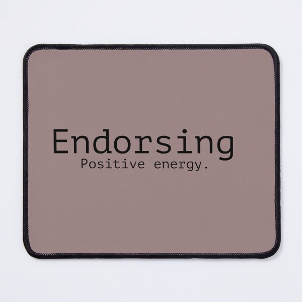 Item preview, Endorsing Positive energy  designed and sold by Mizems.