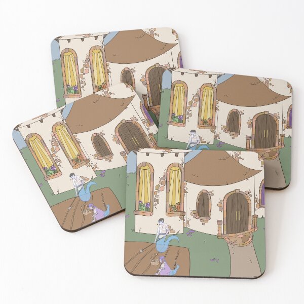 Item preview, Soft Haunted Cottagecore Castle designed and sold by EllieBeHe.