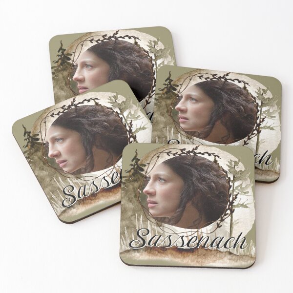 Artikelvorschau, Outlander Sassenach Claire Earthy Woods entworfen und verkauft von dealchica.