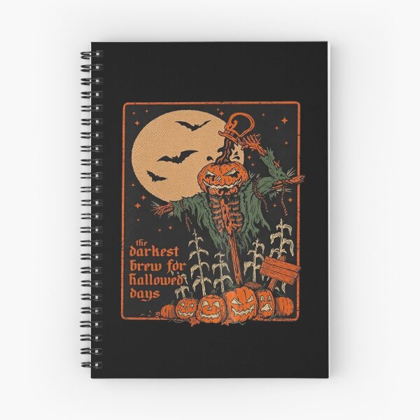 Item preview, Halloween Pumpkin The Darkest Brew For Hallowed Days designed and sold by HorsesForLife15.