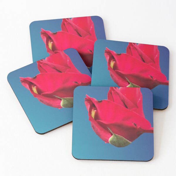 Item preview, Majestic red macro rose designed and sold by Khala.
