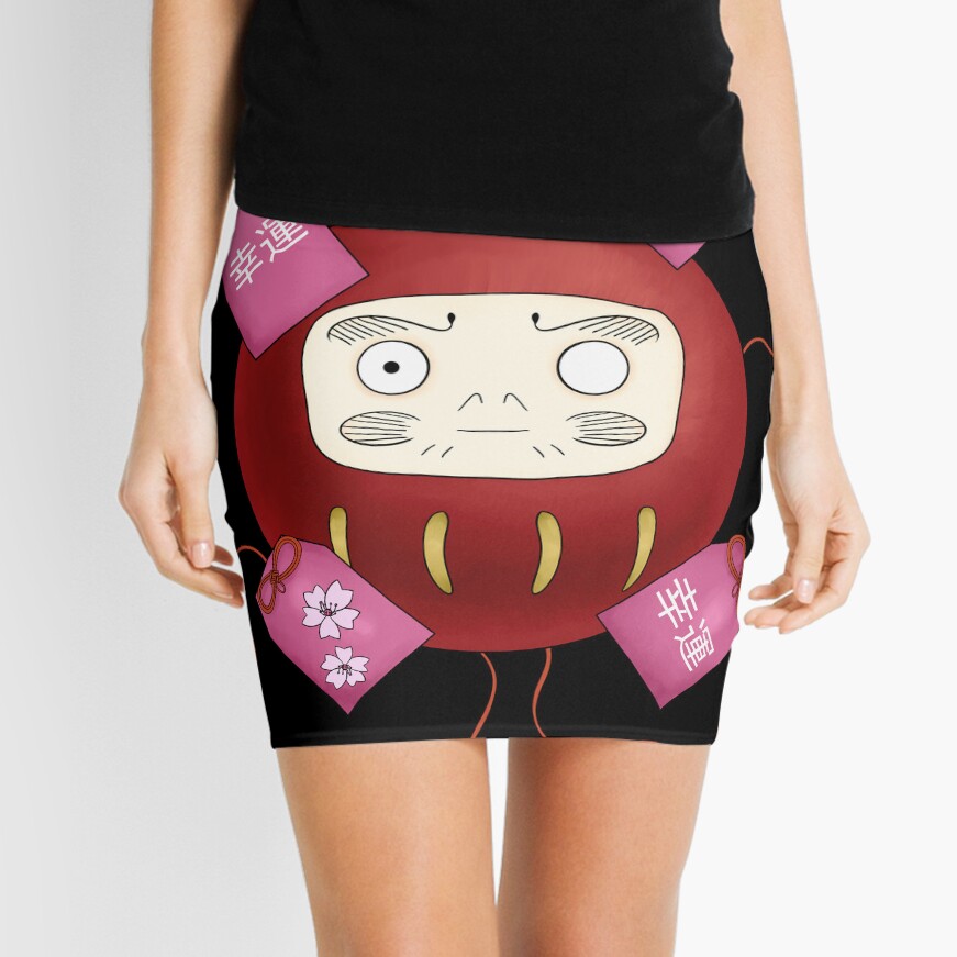 Item preview, Mini Skirt designed and sold by indiVisibl.