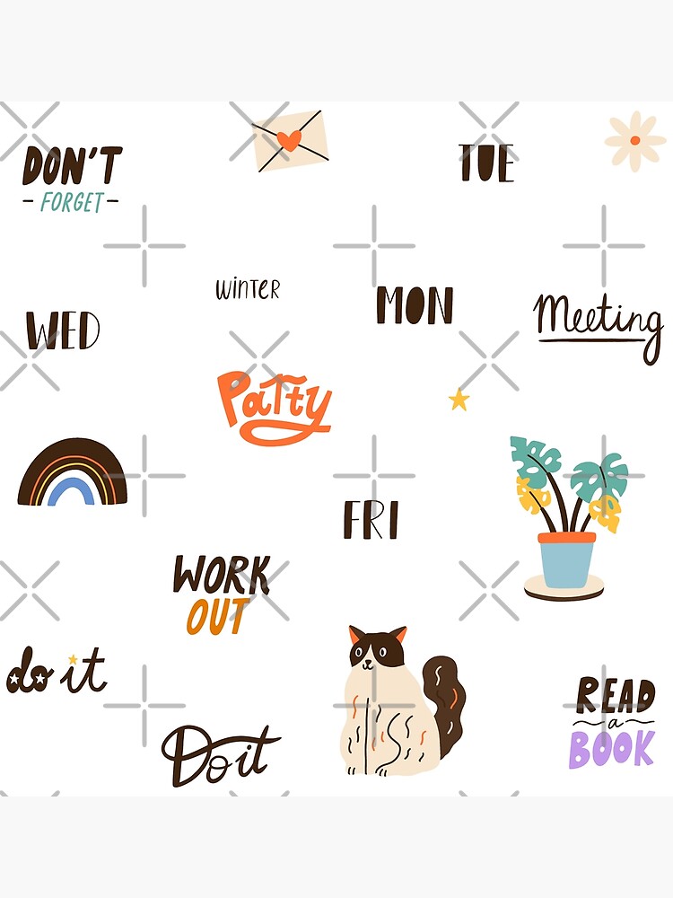 cute stickers - Cute - Sticker