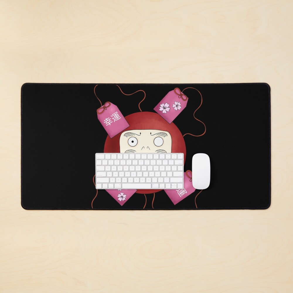 Item preview, Desk Mat designed and sold by indiVisibl.