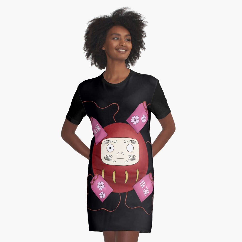 Item preview, Graphic T-Shirt Dress designed and sold by indiVisibl.