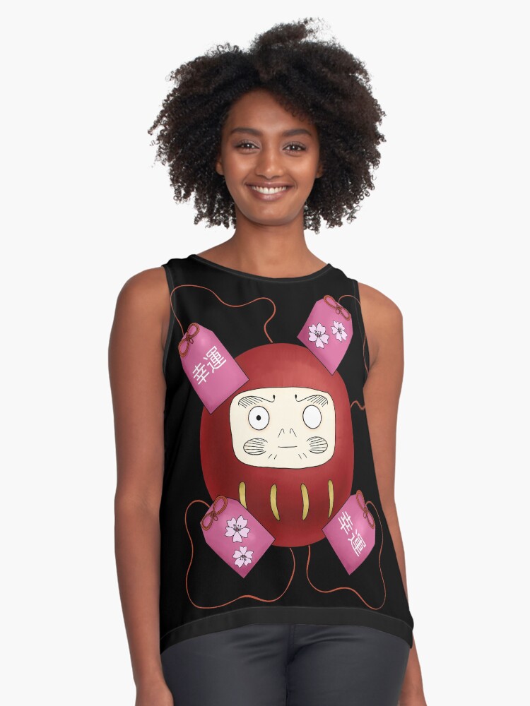 Item preview, Sleeveless Top designed and sold by indiVisibl.
