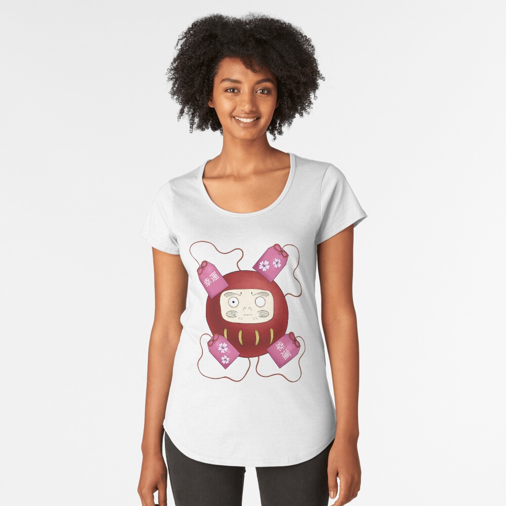 Item preview, Premium Scoop T-Shirt designed and sold by indiVisibl.