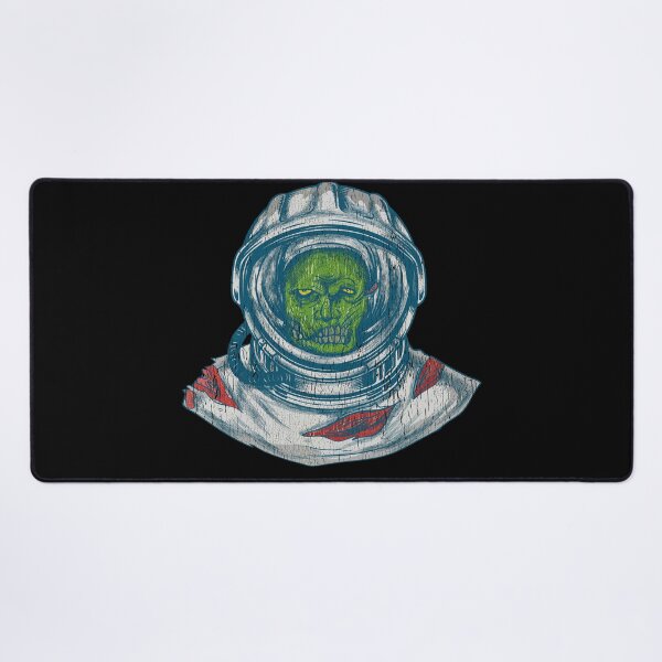 Item preview, Scary Halloween Creepy Astronaut Zombie designed and sold by UniQueensShop.