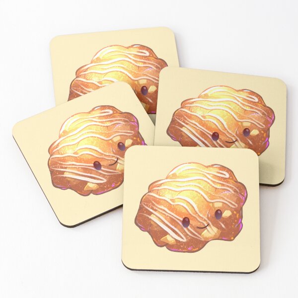 Item preview, Happy Apple Fritter Donut designed and sold by GalaxyChicken.