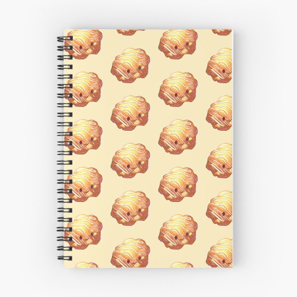 Item preview, Happy Apple Fritter Donut designed and sold by GalaxyChicken.