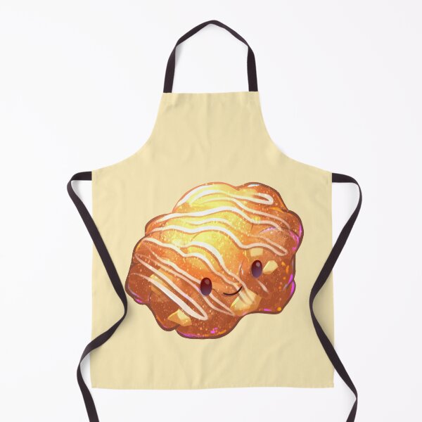 Item preview, Happy Apple Fritter Donut designed and sold by GalaxyChicken.