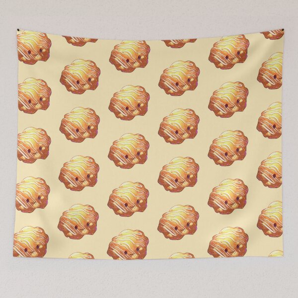 Item preview, Happy Apple Fritter Donut designed and sold by GalaxyChicken.