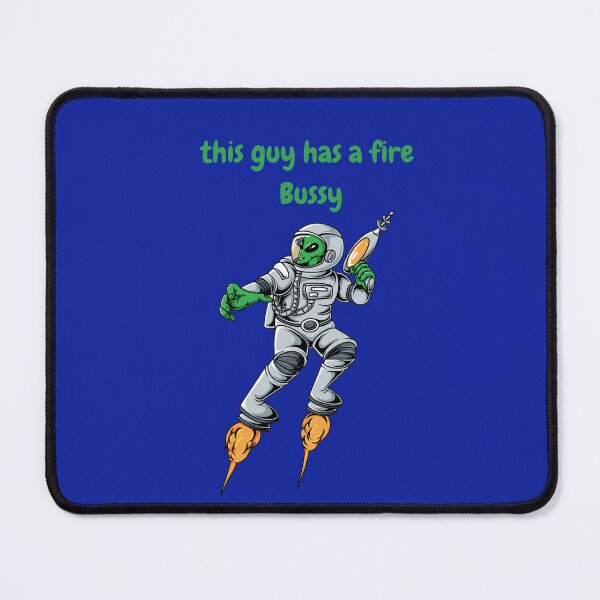 Item preview, this guy has a fire bussy  designed and sold by GetNew.