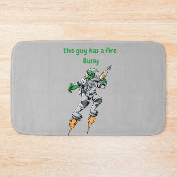 Item preview, this guy has a fire bussy  designed and sold by GetNew.