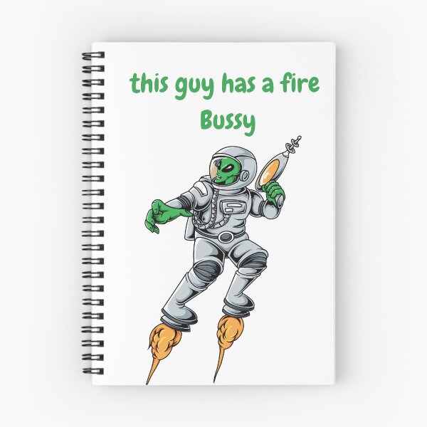 Item preview, this guy has a fire bussy  designed and sold by GetNew.