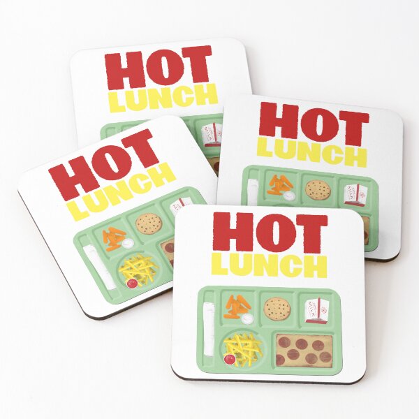 Item preview, HOT LUNCH designed and sold by twobartown.