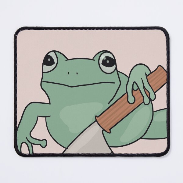 Item preview, Frog with knife style 1 designed and sold by Its-vailentino.