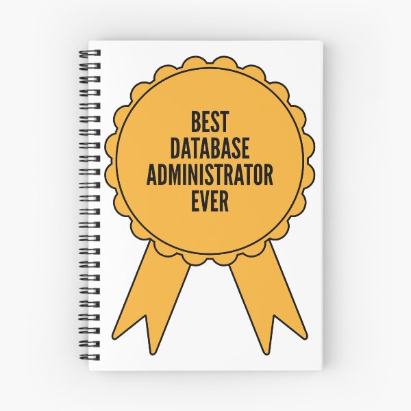 Item preview, Best Database Administrator Ever Gold Medal Achievement designed and sold by SVPOD.